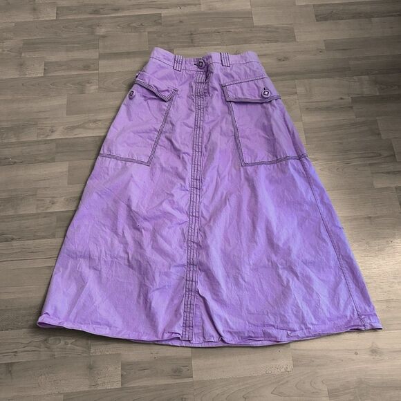 Hofmann Copenhagen Purple Elina Skirt Size 34  US 2 Organic Cotton - Picture 7 of 9